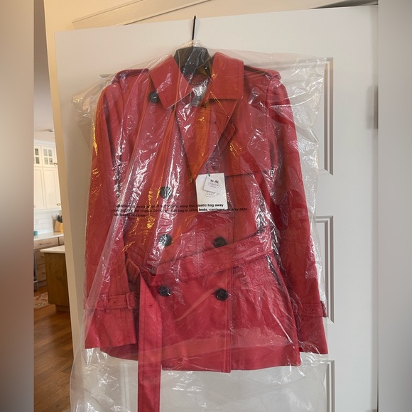 COACH trench coat - Picture 2 of 5